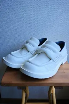 CAMPER LAB 1978ローファー ホワイト 41 カンペールラボのサムネイル