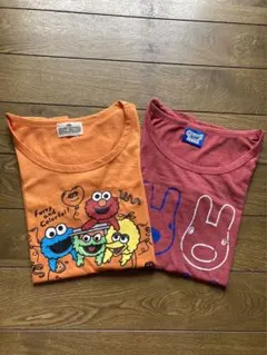 レディース キッズ トップス 半袖Tシャツ セサミ リサとガスパールキャラクターのサムネイル