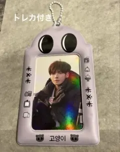 TXT テヒョン　ダゴニャン　プルバトゥ トレカケース トレカ付き