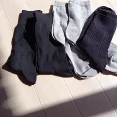 ＃men's ソックス5足セット☆薄手☆２5～２７センチ
