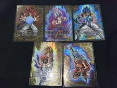 パラレル 5種 フュージョンワールド エナジーマーカー 2 プロモ コンプリート