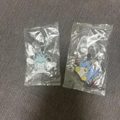 アクリルキャラクターストラップ 2個セット
