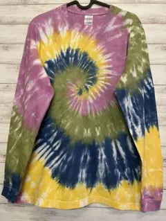 タイダイ染め⭐️ロンT　グルグルCampのサムネイル