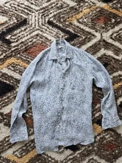 LIBERTY for UNIQLO 花柄シャツ Sサイズ