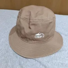 CAMP7 バケットハット ベージュ