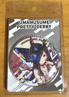 ステイゴールド ブリスター缶バッジ ウマ娘 サイコンビニ CyConveni 