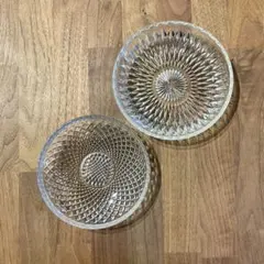 ガラス鉢 2点セット