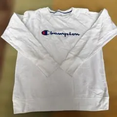 古着　Champion ホワイト スウェット XL ストリート