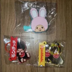 モンチッチ めじるしアクセサリー・前髪クリップ 3点セット