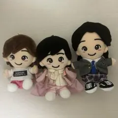 なにわ男子 道枝駿佑 ちびぬい 3点のサムネイル