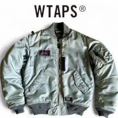 【本日限り値下げ中】WTAPS ダブルタップス 12AW MA-1 Sサイズ