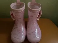 マイメロ 長靴 14cm ピンク