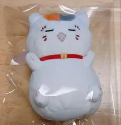 夏目貴志 特典グッズ ぬいぐるみニャンコ先生（なつめゆる人帳）ST限定