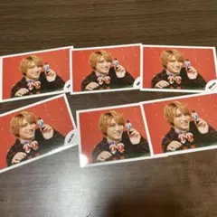 橋本涼 Greeting mini Photo