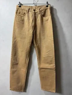 USA製 Levi’s 510-5224 ベージュ染め W32 L34