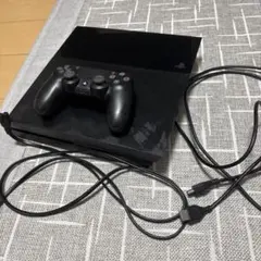 PlayStation 4CUH-1100A本体 ブラック コントローラーその他