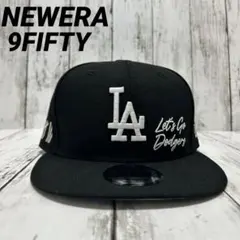 海外モデル NEWERA ニューエラ ドジャース 9FIFTY キャップ