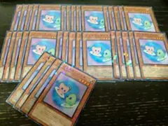 遊戯王　パーツ　34枚　ジェルエンデュオ