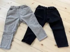 キッズ　長ズボン2枚　110cm