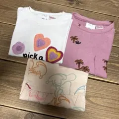 ZARA GAP Tシャツ セット