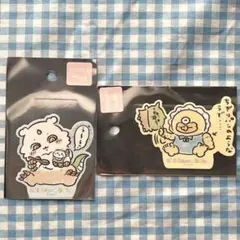 ちいかわベビーChiikawa Baby ステッカー　あのこハチワレオデゴブリン