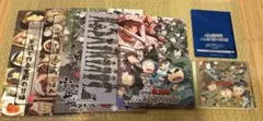 劇場版 忍たま乱太郎 パンフレット 来場者限定ポストカード 同人誌 まとめ売り