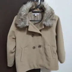 GLOBAL WORK コートXL 120~130 女の子