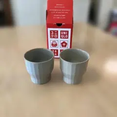 2026 湯呑み　２個セット　UNIQLO　ノベルティー　非売品　限定　新品