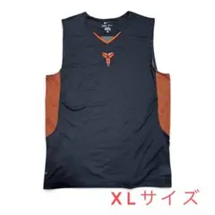 【希少/XL】NIKE KOBE コービー シースロゴ タンクトップ 黒橙