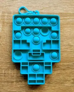 今週値下げ。プッシュポップ、青色