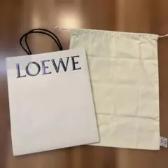 LOEWE ショップ袋 ＆巾着袋　大きめのサムネイル