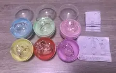 ブライトリンク 犬のけだまだま うちの子のけだまだま 6種 コンプリートセット