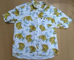 トラプリント 半袖シャツ H＆M US XL　メンズ