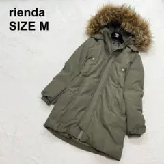 【美品】リエンダ　ミリタリーフーディーダウン　モッズコート　Y2K（9999）のサムネイル