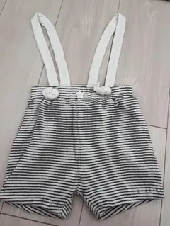 Cottoli サスペンダー付きショートパンツ