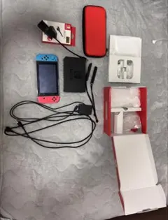 Nintendo Switch 本体セット バッテリー強化版 LANアダプター付