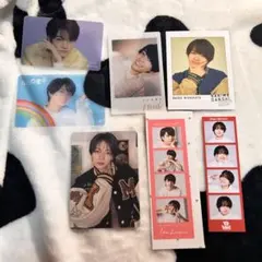 西畑大吾 トレカ　フォトカード　セット