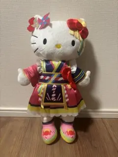 ピューロランドネオナツマツリⅡ キティちゃん BIGぬいぐるみ