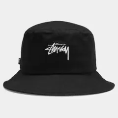 日本未入荷 STUSSY バケットハット Blackのサムネイル