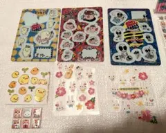 北岸由美さんノートセット マスキングテープ キャラクター文房具セット
