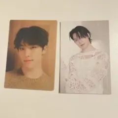 seventeen DINO トレカ　セット　ディノ　セブチ