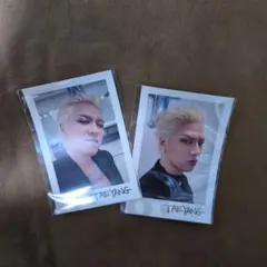 TAEYANG ステッカー 2枚セット
