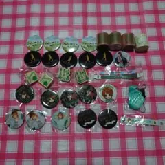 ゴールデンボンバー 喜矢武豊 缶バッジセット 痛バッグ ① - メルカリ