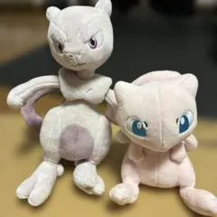 ポケモン ミュウツー ミュウ ぬいぐるみ 2体セット