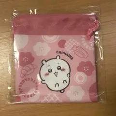 ちいかわ　くら寿司　オリジナル巾着