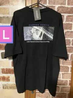 エヴァンゲリオン　渚カヲル　tシャツ 黒　ピアノ　Ｌ　しまむら