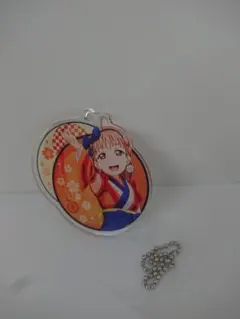 ラブライブ！サンシャイン!! 千歌 未熟Dreamer ver.アクリルキーホ