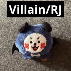 BT21 ファミマ限定 Jin/RJ ぬいぐるみバッジ