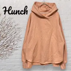 【Hunch】ハンチ♡レーヨン 裏起毛 プルオーバー アシンメトリー ゆったりのサムネイル