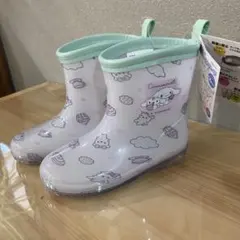 시나모롤 16cm 레인부츠 미사용